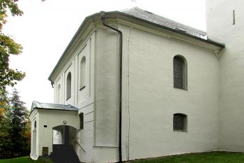 Kostel sv. Jakuba Staršího v Dolní Moravici ( © Pavel Vítek 10/2015)