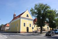 klášter kapucínů s kostelem sv. Martina