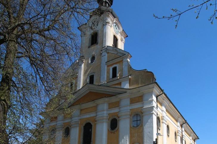 kostel sv. Štěpána krále