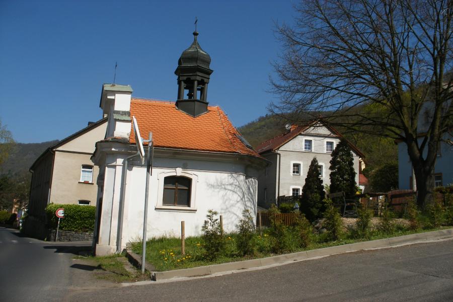 kaple sv. Anny Samotřetí