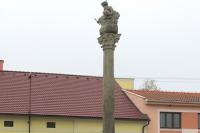 sloup Nejsvětější Trojice s Pietou