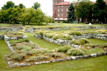 Hrad Wawel v polském Krakově (© Pavel Vítek  07/2012)