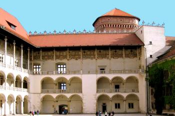 Hrad Wawel v polském Krakově (© Pavel Vítek  07/2012)