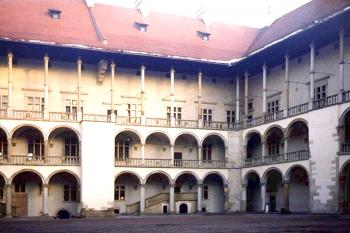Hrad Wawel v polském Krakově (© Pavel Vítek  07/2012)