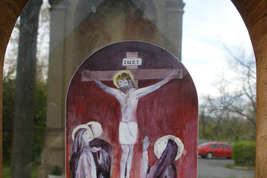 výklenková kaple