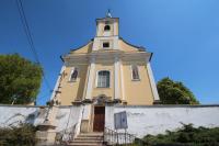 kostel sv. Jana Křtitele