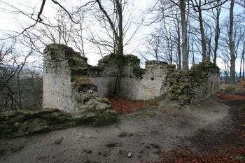 Jihozápadní vysunutá věž ( © Filip Matoušek 01/2005)