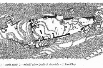  ( © T. Durdík (Ilustrovaná encyklopedie českých hradů, LIBRI 1999))