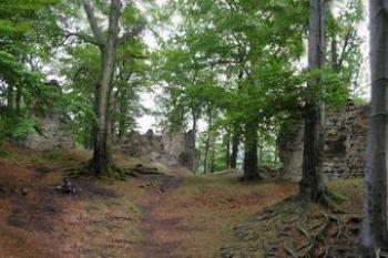 Děvín - panorama (© Kamil Malát, 08/2006)