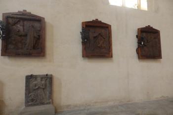 Křížová cesta od Františka Bílka (© Johannes Cladis, 09/2014)