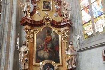 Oltář sv. Floriana (© Johannes Cladis, 09/2014)