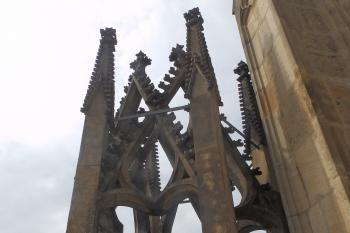 Detail Parléřovy koruny (© Johannes Cladis, 09/2014)