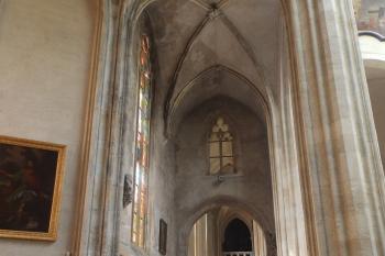 Pohled do boční lodi (© Johannes Cladis, 09/2014)