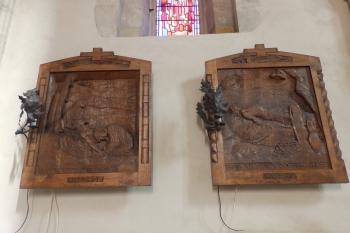 Křížová cesta od Františka Bílka (© Johannes Cladis, 09/2014)