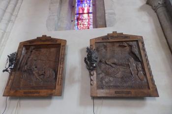 Křížová cesta od Františka Bílka (© Johannes Cladis, 09/2014)