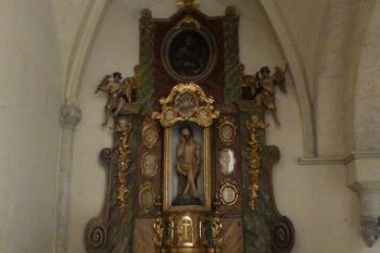 Oltář Ecce homo (© Johannes Cladis, 09/2014)
