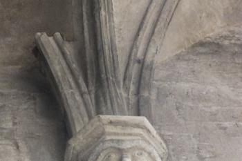 Konzola s maskaronem (© Johannes Cladis, 09/2014)
