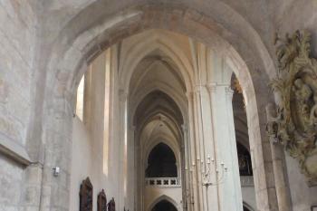 Pohled do boční lodi (© Johannes Cladis, 09/2014)