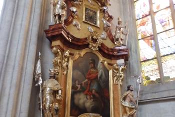 Oltář sv. Floriana (© Johannes Cladis, 09/2016)