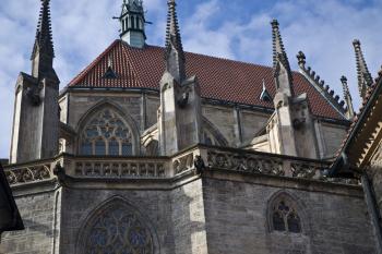 Parléřúv převýšený presbytář (© Tomáš Berka, 03/2009)
