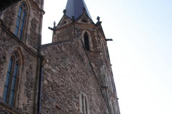 Západní průčelí ze zvonice ( © Ivan Grisa 09/2009)