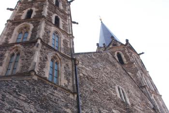 Západní průčelí ze zvonice ( © Ivan Grisa 09/2009)