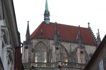 Vysoký chór od severu ( © Ivan Grisa 12/2009)