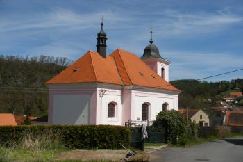 Kostel sv. Jakuba Městečko (© Jiří Špaček, 05/2016)
