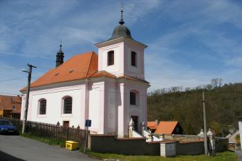 Kostel sv. Jakuba Městečko (© Jiří Špaček, 05/2016)