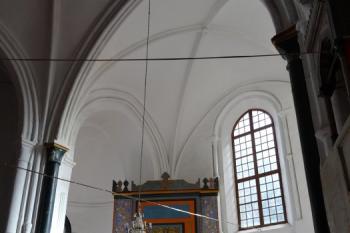 interiér katedrály s muslimskými prvky ( © Jan P. Štěpánek 08/2015)