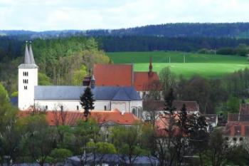 Klášter od jihu. (© Jan Sommer, 05/2008)