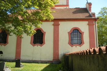 Kostel sv. Markéty Královice (© Jiří Špaček, 05/2016)
