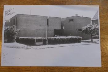 Kostel po dokončení 1971 (© Johannes Cladis, 09/2018)