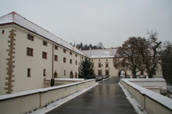 Předhradí ( © Petr Nožička 01/2011)