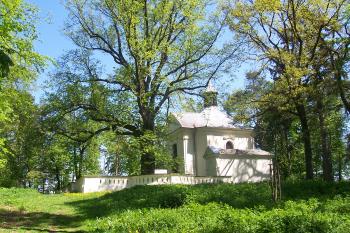 Kaple nad zámkem (© Michal Schuster, 05/2008)