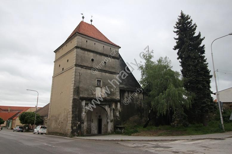 městské opevnění