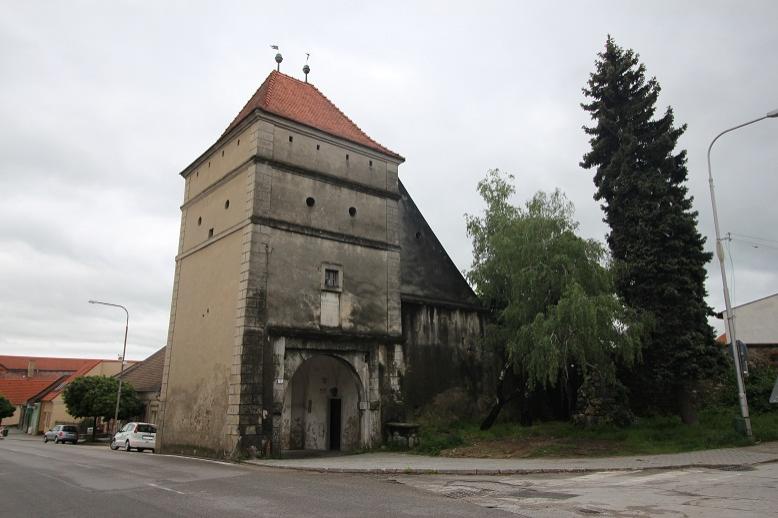 městské opevnění