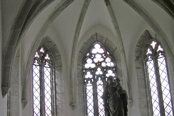 studniční kaple v ambitu (© Karel Husák, 07/2006)