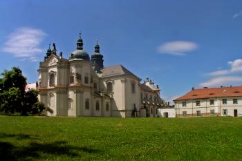 Klášterní chrám (© Miloš Dempír, 06/2012)