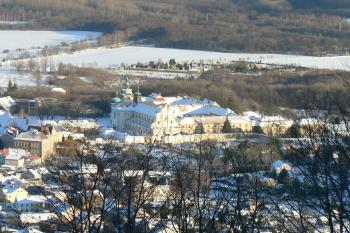 Zimní scenerie kláštera (© Prudký Martin, 02/2010)