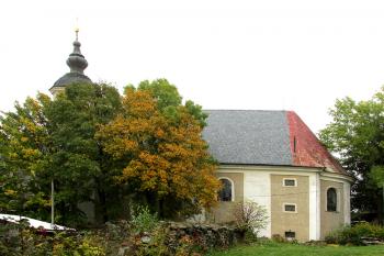 Kostel sv. Jana Křtitele v Ryžovišti ( © Pavel Vítek 10/2015)