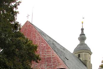 Kostel sv. Jana Křtitele v Ryžovišti ( © Pavel Vítek 10/2015)