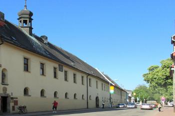 Klášter františkánů v Moravské Třebové ( © Pavel Vítek 05/2016)