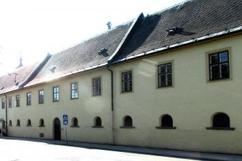 Klášter františkánů v Moravské Třebové ( © Pavel Vítek 05/2016)