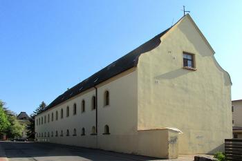 Klášter františkánů v Moravské Třebové ( © Pavel Vítek 05/2016)