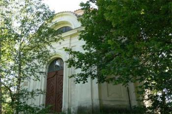 Kaple Nalezení Svatého Kříže (© Jan Betko, 04/2007)