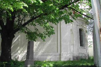 kaple Nalezení sv. Kříže ( © Ondřej Sladký 05/2004)