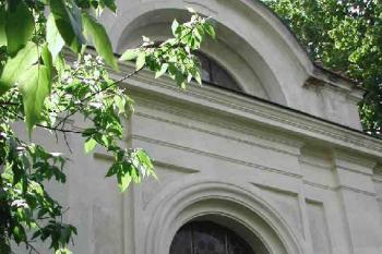 kaple Nalezení sv. Kříže ( © Ondřej Sladký 05/2004)