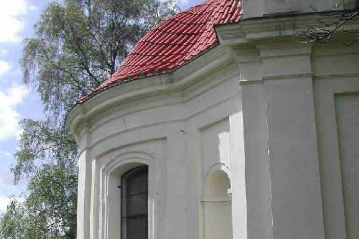 kaple Nalezení sv. Kříže