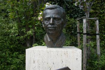 Busta Václava Havla (© Jiří Špaček, 05/2016)
